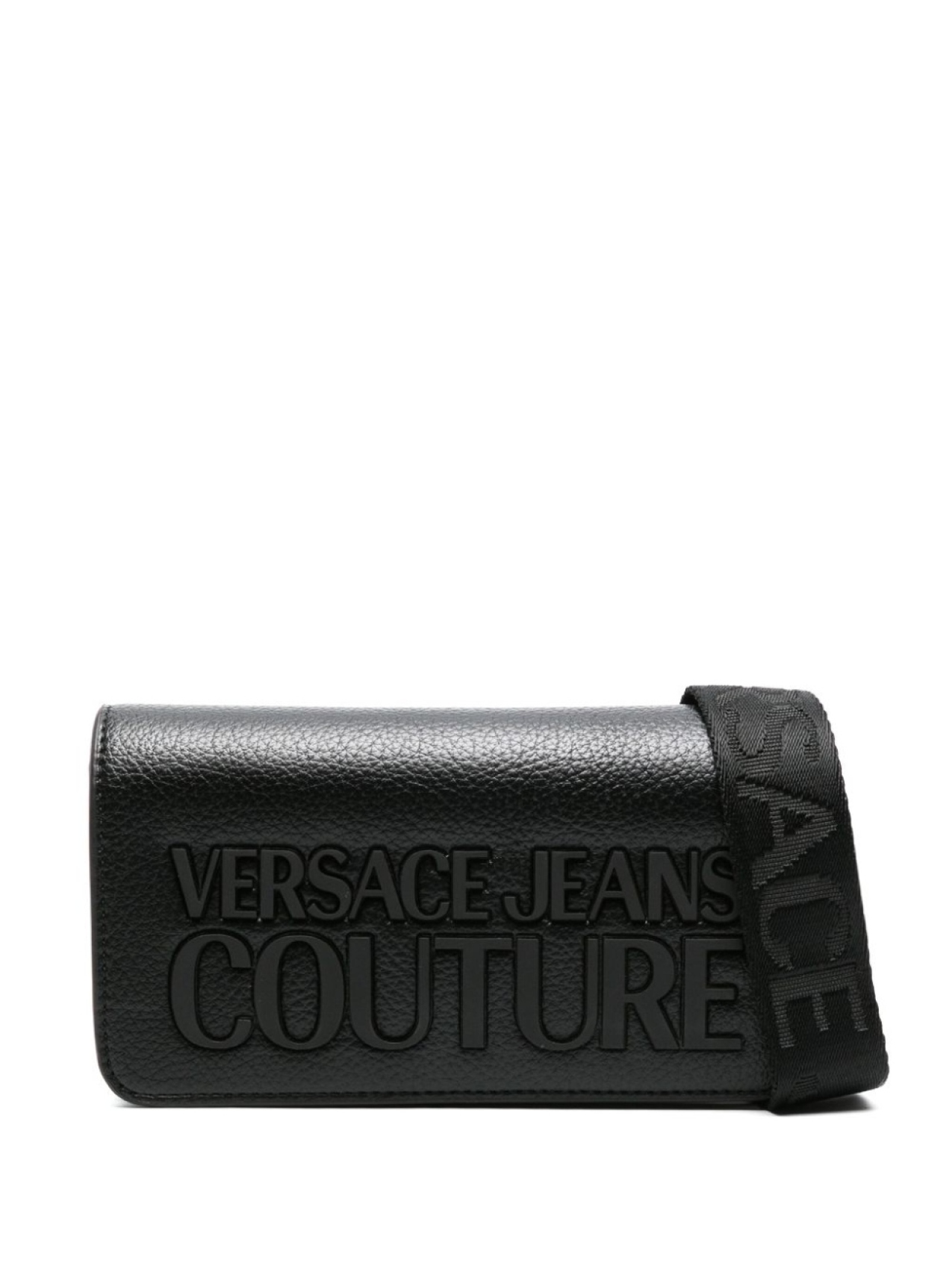 

Versace Jeans Couture клатч с логотипом, черный