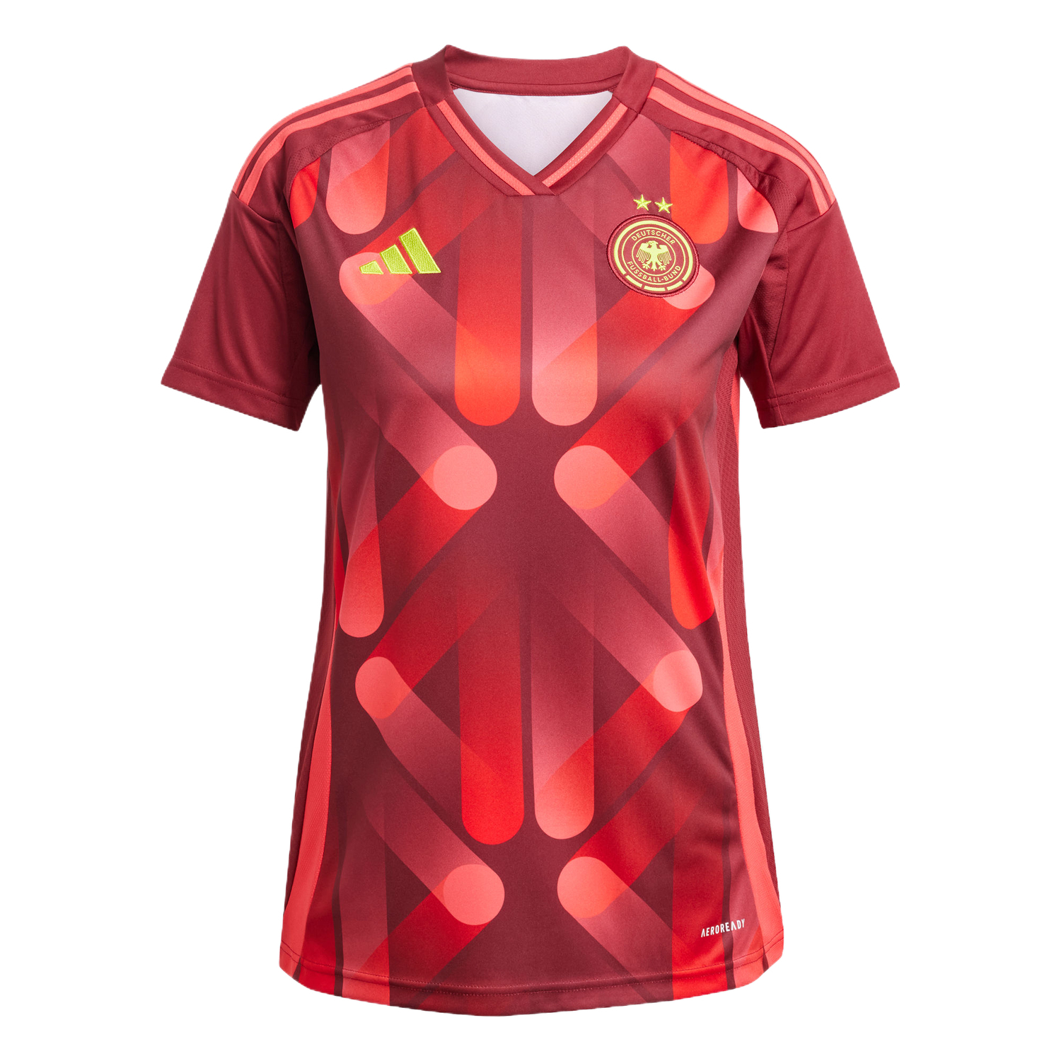 

Футболка женская Team Away Adidas, красный