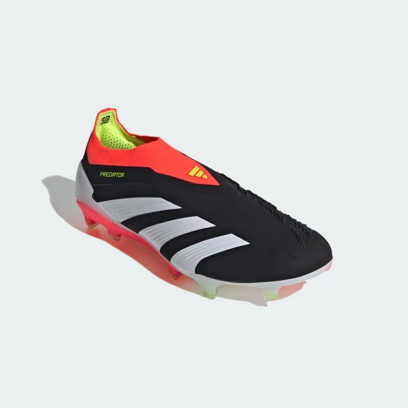 Футбольные бутсы Adidas Predator Elite для мужчин, черный/белый/красный — фото 4