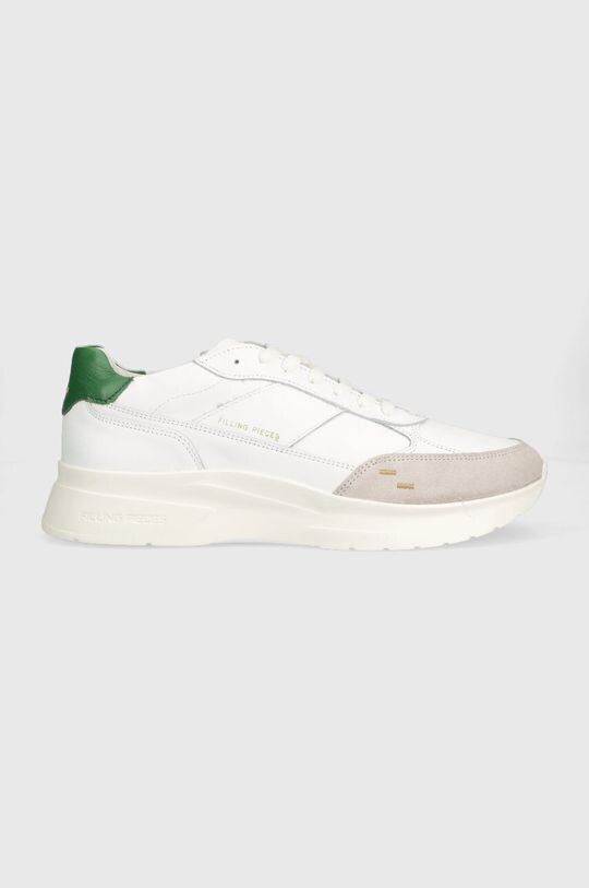 

Кожаные кроссовки Jet Runner Filling Pieces, белый
