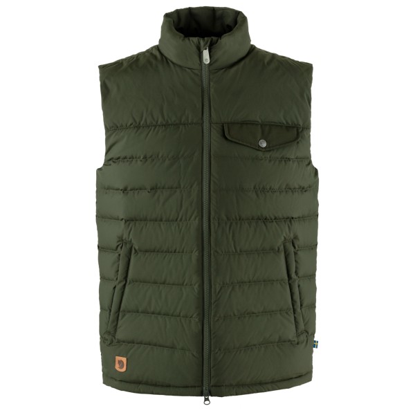 

Жилет Greenland с пуховой подкладкой Fjällräven, Deep Forest