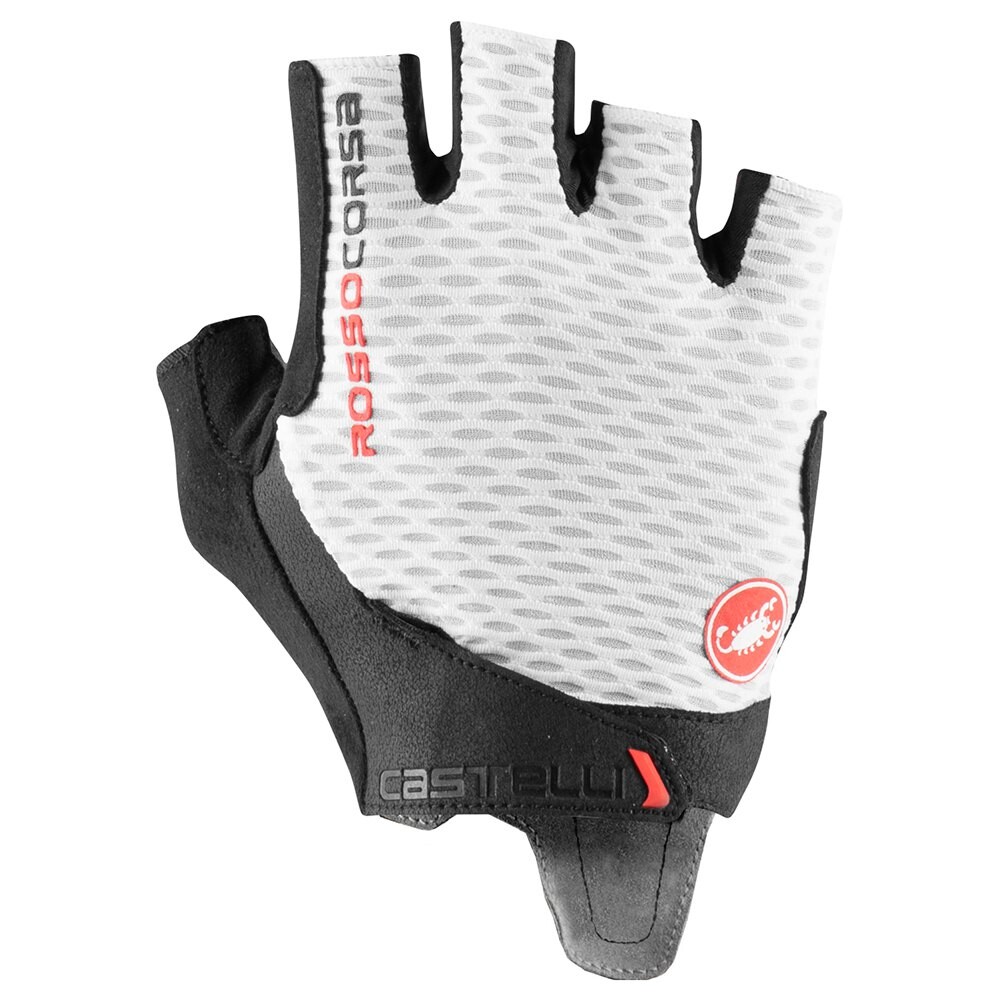 

Перчатки Castelli Rosso Corsa Pro V, белый