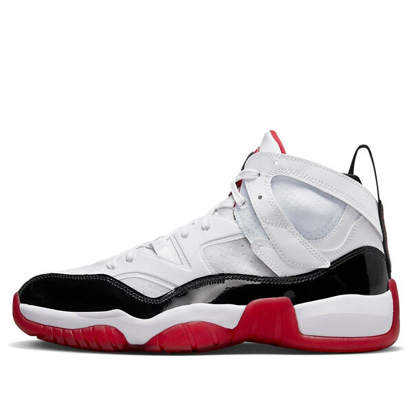 

Кроссовки jumpman two trey 'white gym red black' Air Jordan, белый