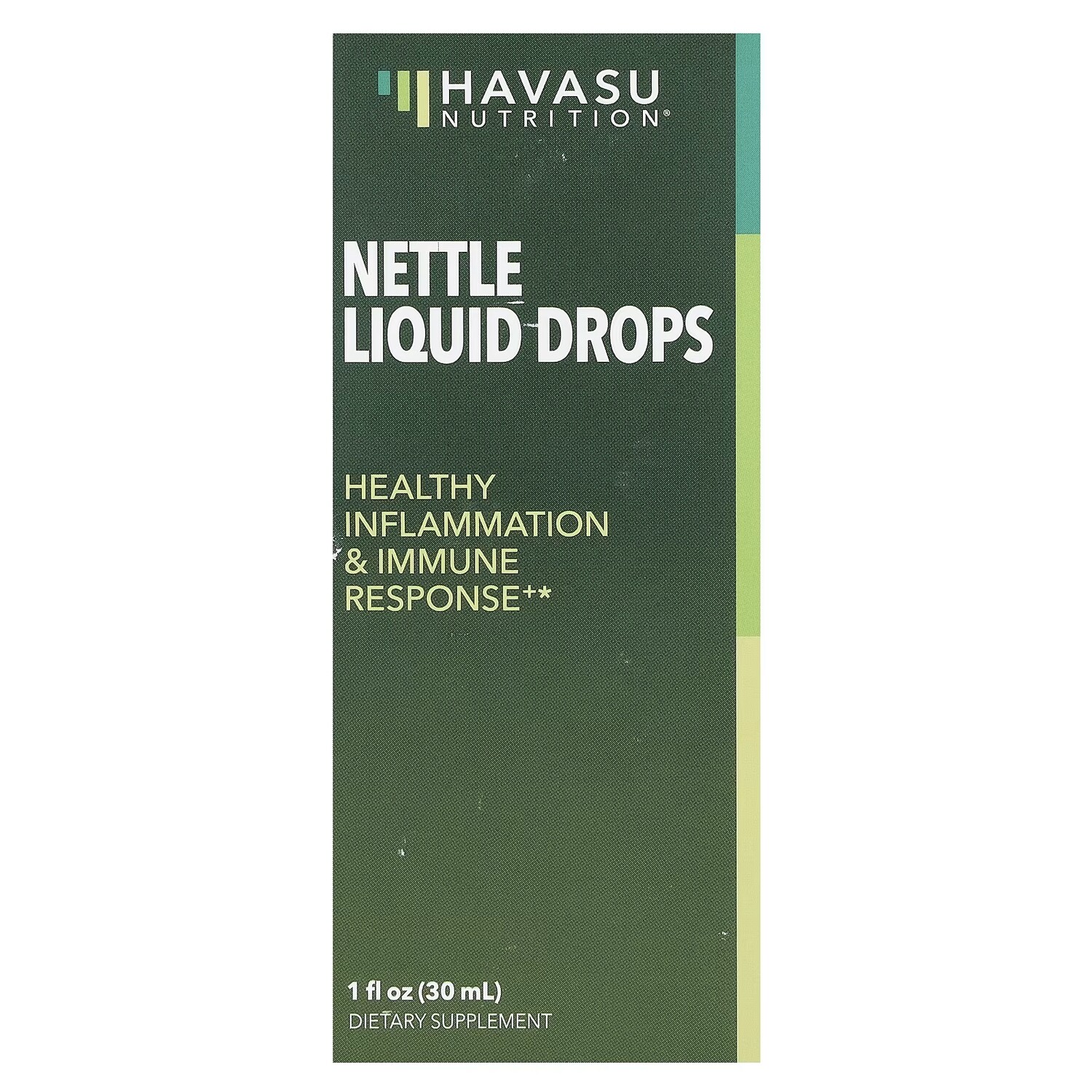 

Капли Havasu Nutrition с крапивой, 30 мл