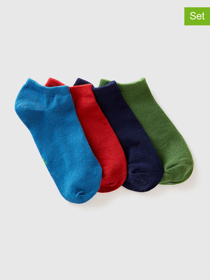 

Носки Benetton, красочный