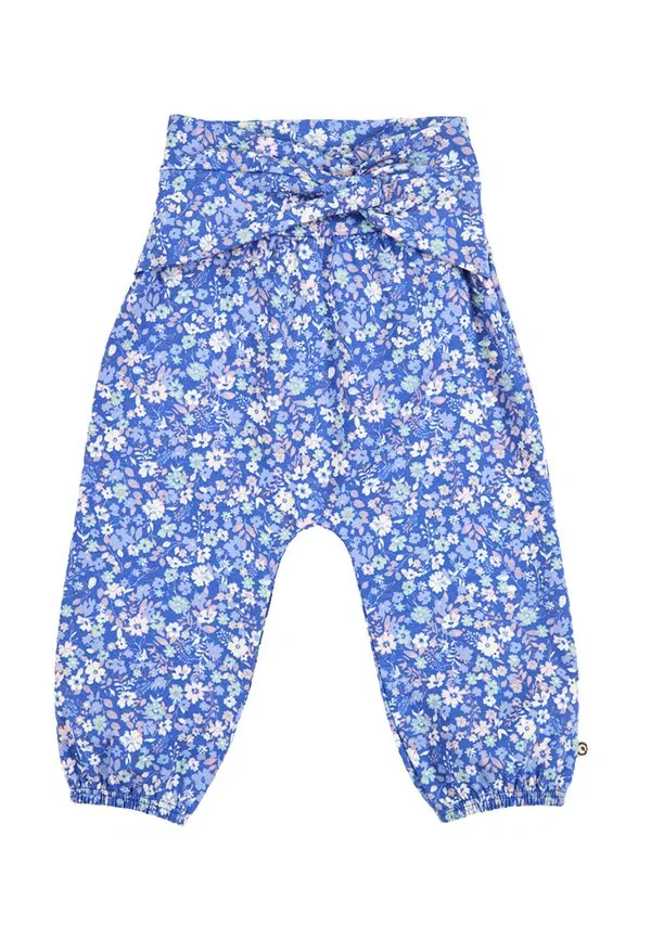 Брюки baby und kleinkindzubehör 1535122400 лазурно-голубого цвета Müsli By Green Cotton, Azure Blue-Nectar-Tofu