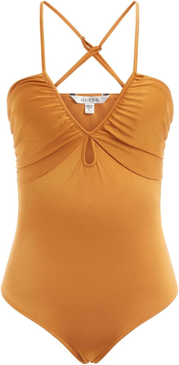 

GUESS женский безрукавный боди Laura Halter, Timber