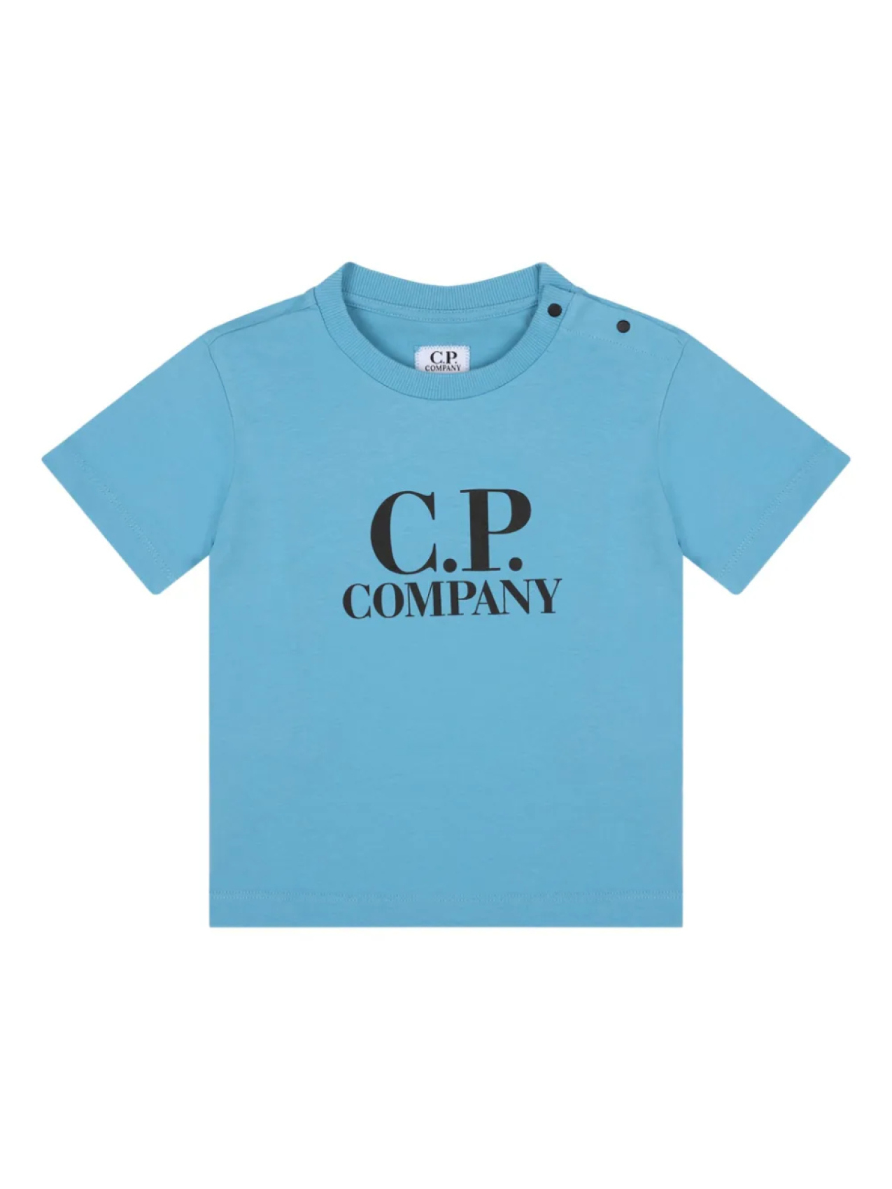 

C.P. Company футболка с логотипом, синий