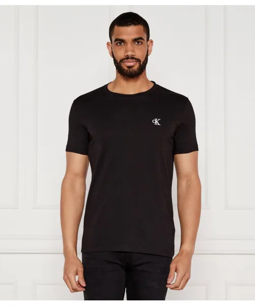 

Футболка Slim fit Calvin Klein Jeans, черный