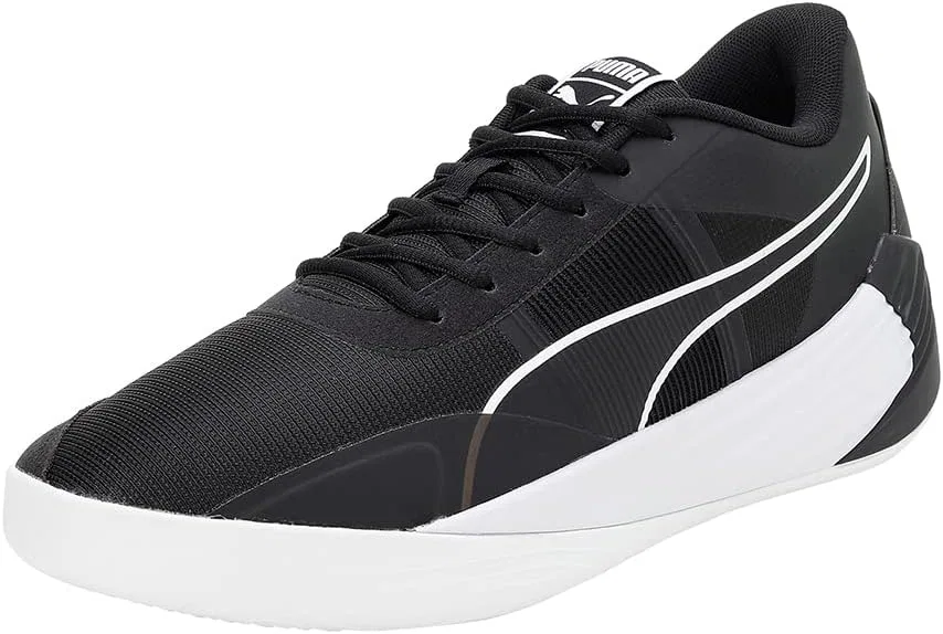 Баскетбольные кроссовки PUMA Fusion Nitro Team унисекс, Puma Black Puma White