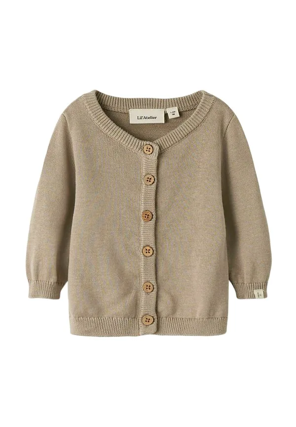 Кардиган прямого кроя Lil' Atelier, Oxford Tan