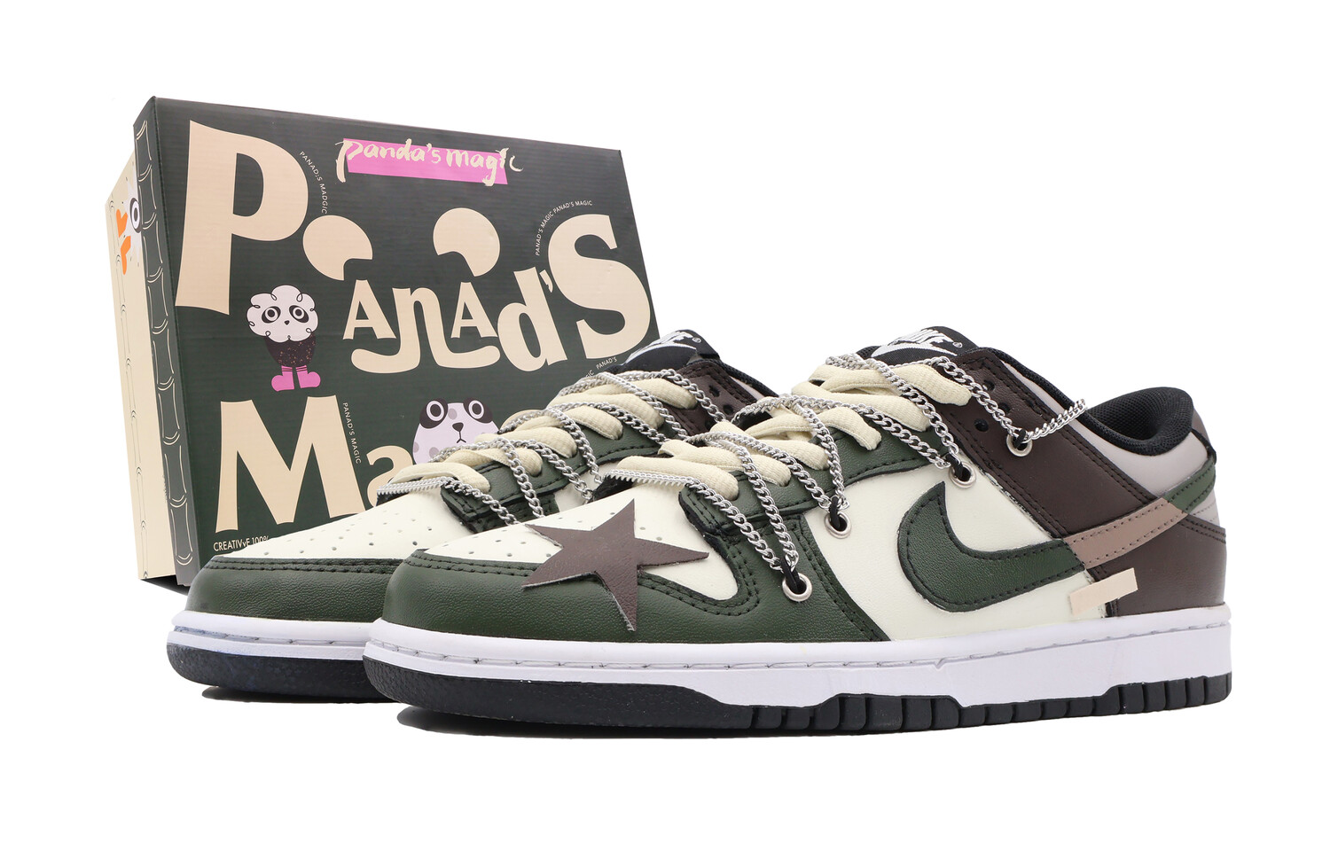 

Женские кроссовки для скейтбординга Nike Dunk, Dark Green
