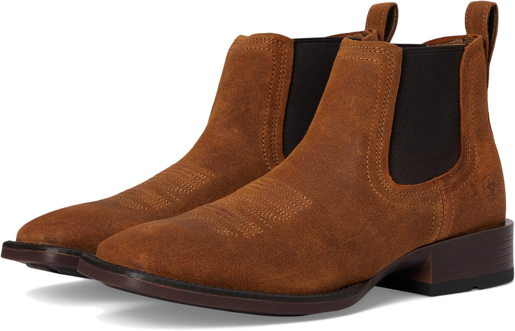 

Ботинки Ariat Booker Ultra Western Boots, цвет Bar Top Brown