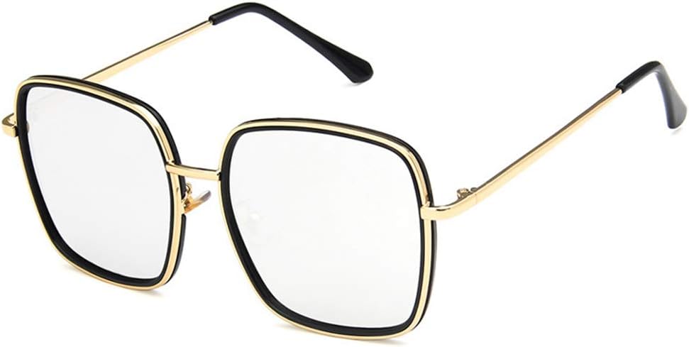 

Солнцезащитные очки Shiratori унисекс, модные, ярко-черные, серые, для отдыха, квадратные, неполяризованные, с защитой от УФ-излучения UV400, Bright Black White Mercury