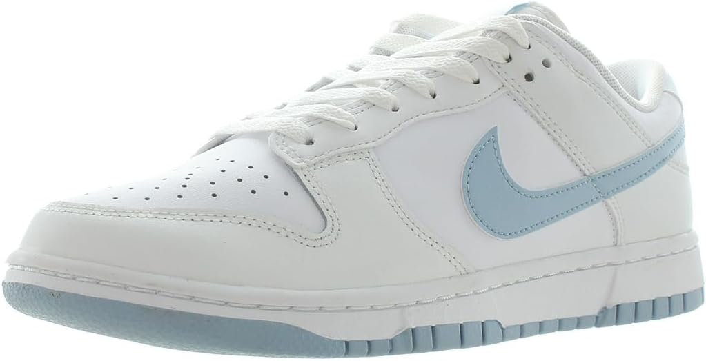 

Nike Мужские кроссовки Dunk Low Retro, White Lt Armory Blue Summit White