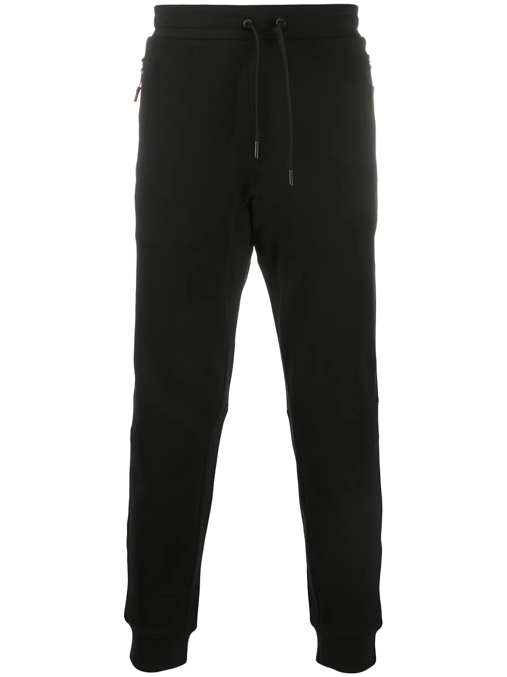 

Зауженные спортивные брюки Armani Exchange, черный