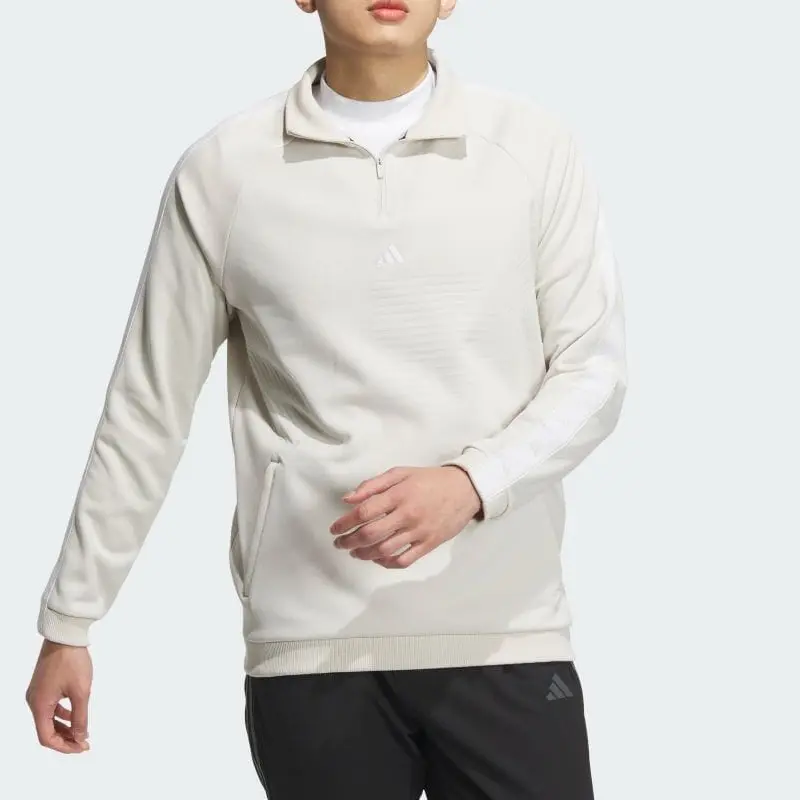 Футболка Adidas AEROREADY Thermal Fleece Archive Unisex Aluminum Oxide — фото 3