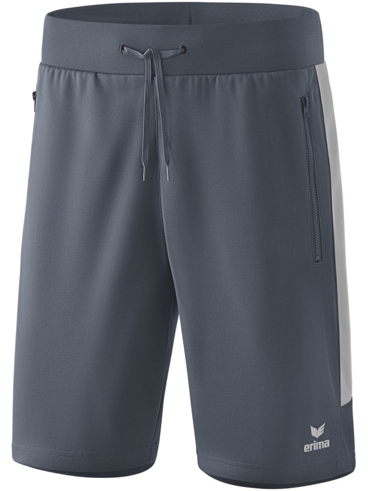 

Тканевые шорты Squad Worker Shorts erima, серый