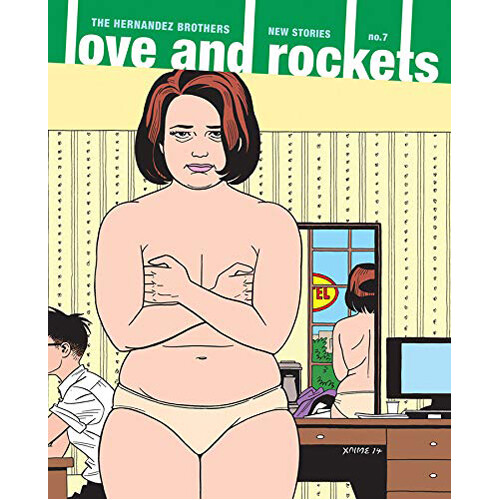 

Книга Love & Rockets: New Stories No.7 (Paperback)