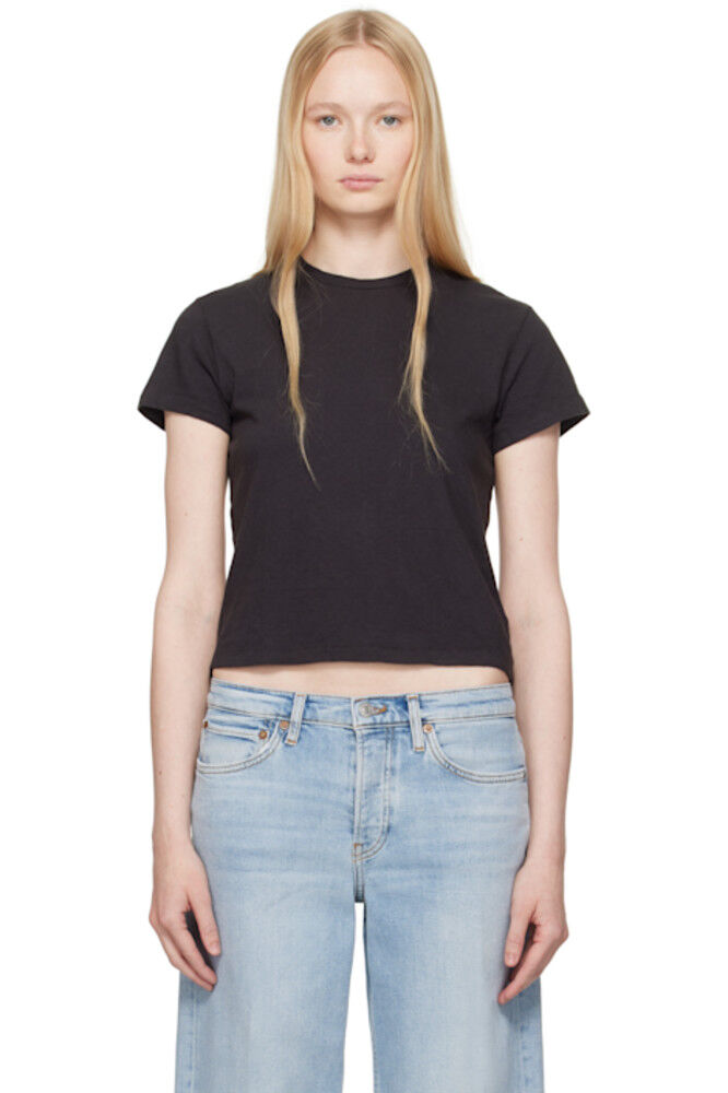 

Черная футболка Hanes Edition Classic Re/Done