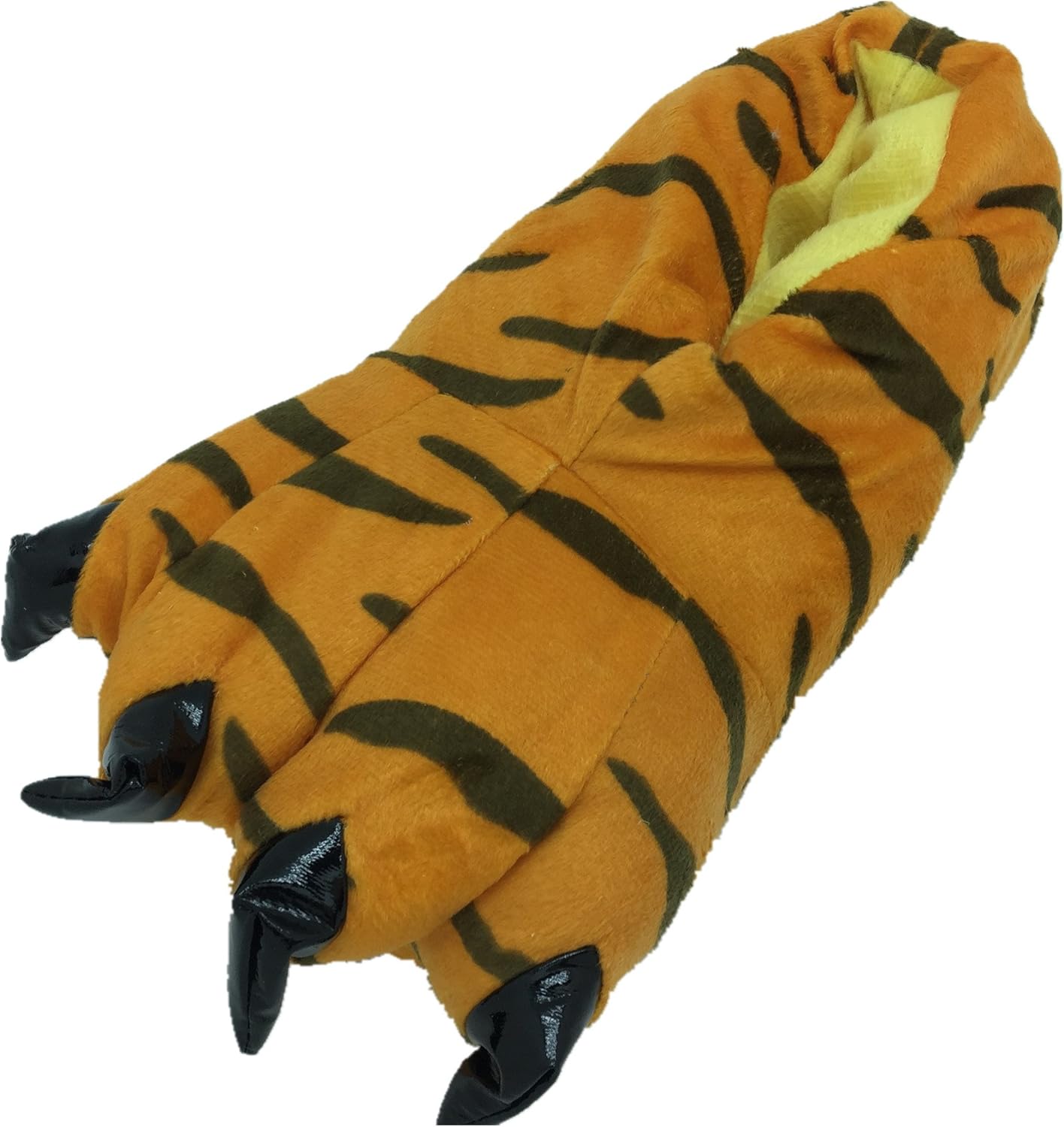 

Мягкие теплые домашние тапочки в виде звериных лапок (костюм) Funcos, Tiger Stripe