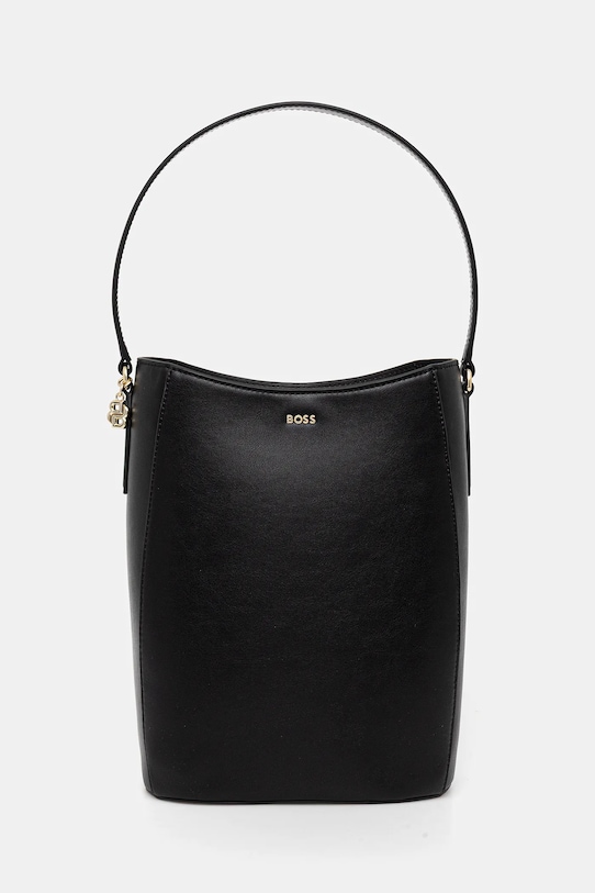 

Кожаная сумка Boss, черный