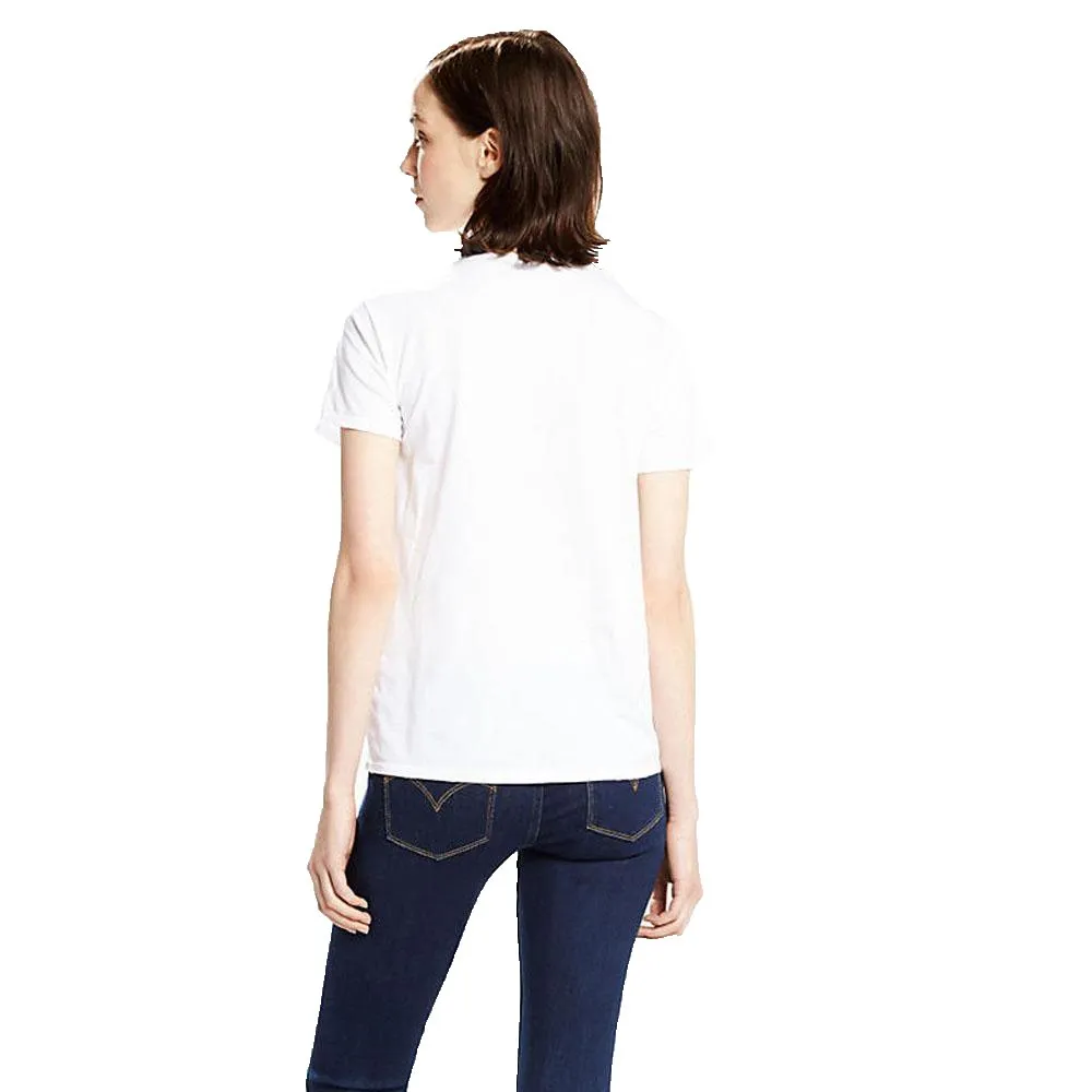 Футболка Levi's The Perfect 17369, белый — фото 2
