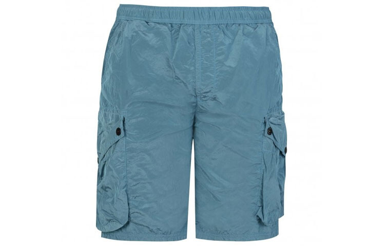 

Шорты-карго мужские синие Stone Island, синий