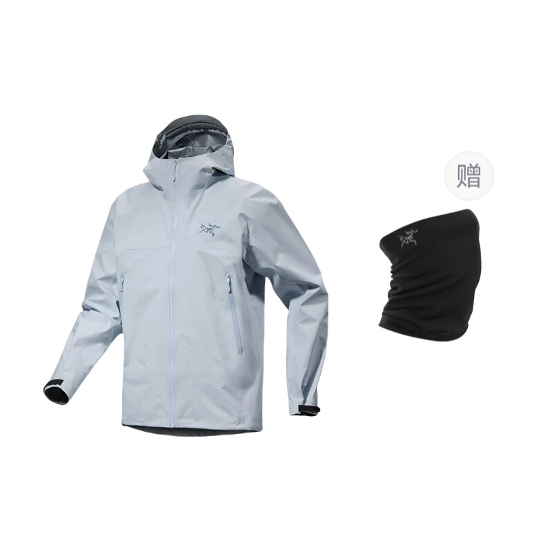 

Ветровка Beta Series для мужчин, цвет Dawn Blue + шарф в подарок Arcteryx