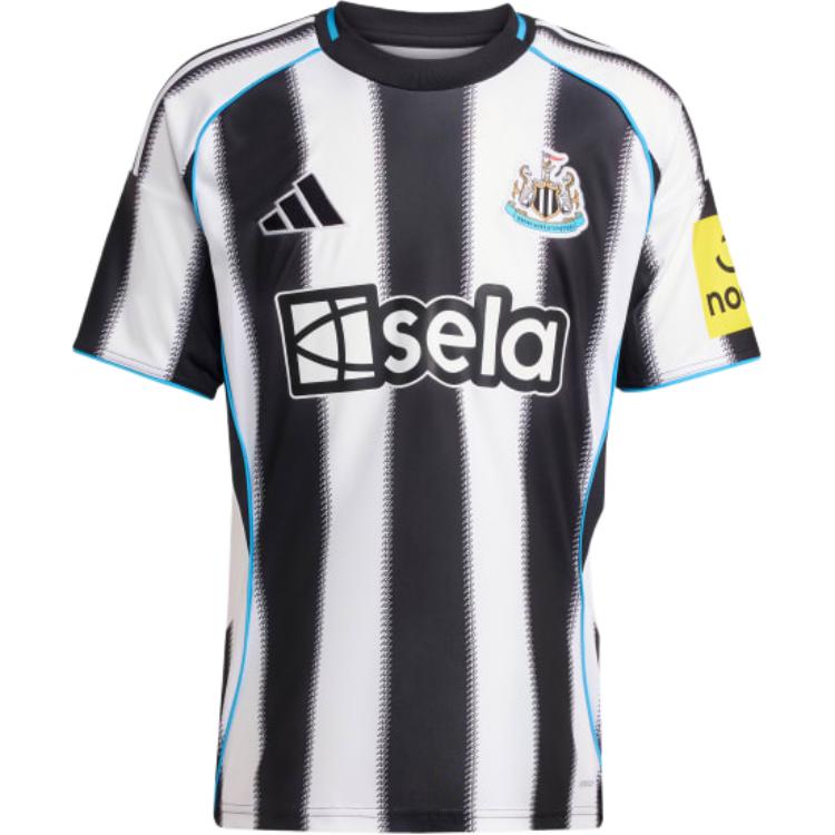 

Футболка Newcastle United FC 25/26 Home Adidas, черный