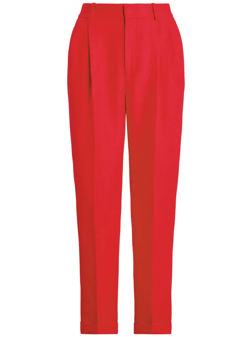 

Льняные брюки POLO RALPH LAUREN, оранжевый