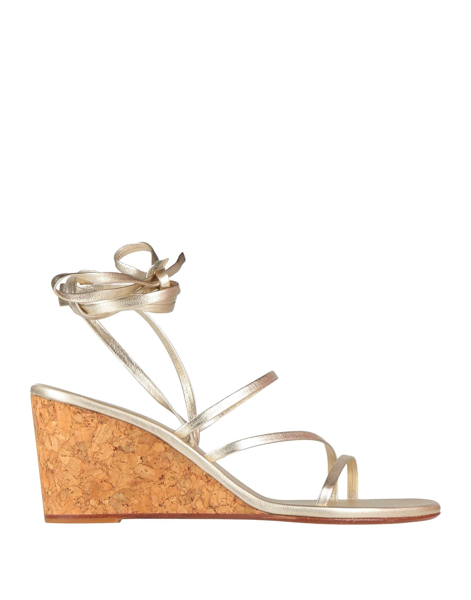 Сандалии Ancient Greek Sandals, платиновый