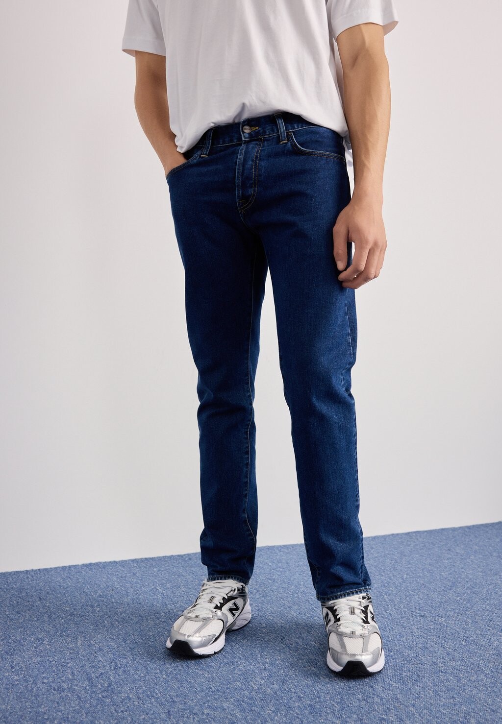 

Джинсы Straight Leg KLONDIKE PANT Carhartt WIP, цвет blue stone washed