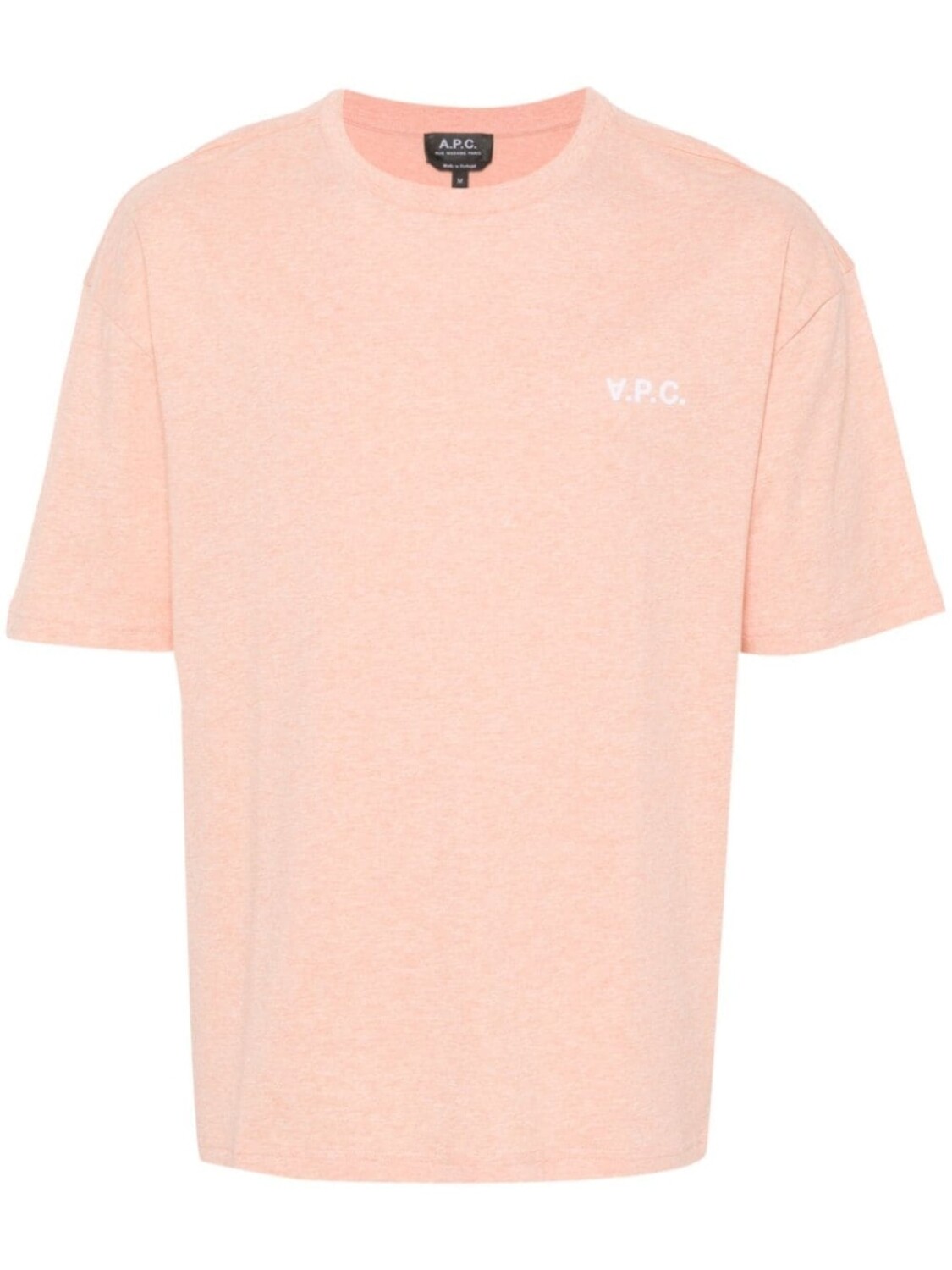 

A.P.C. футболка Ava, оранжевый