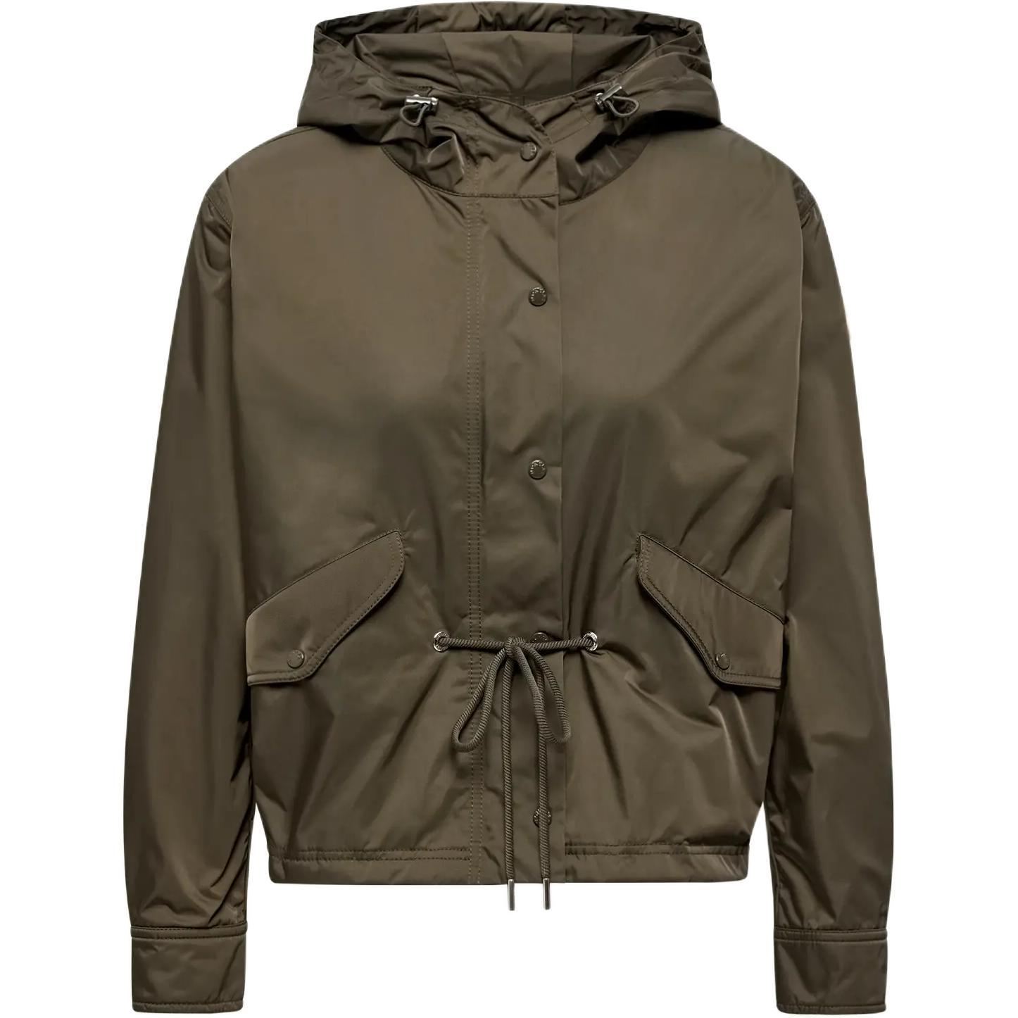 

Moncler Куртка худи с кулиской, Olive Green