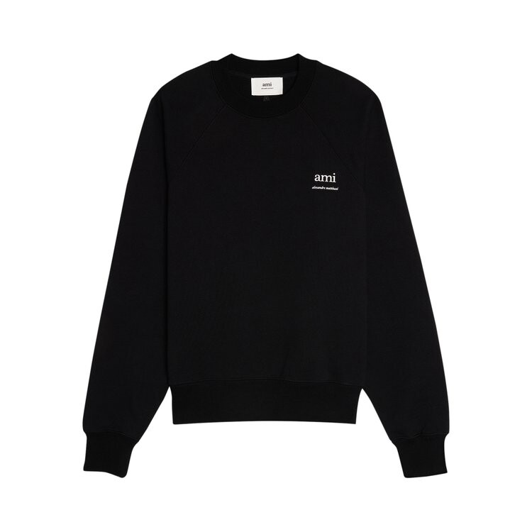 

Толстовка Ami AM Sweatshirt, черный