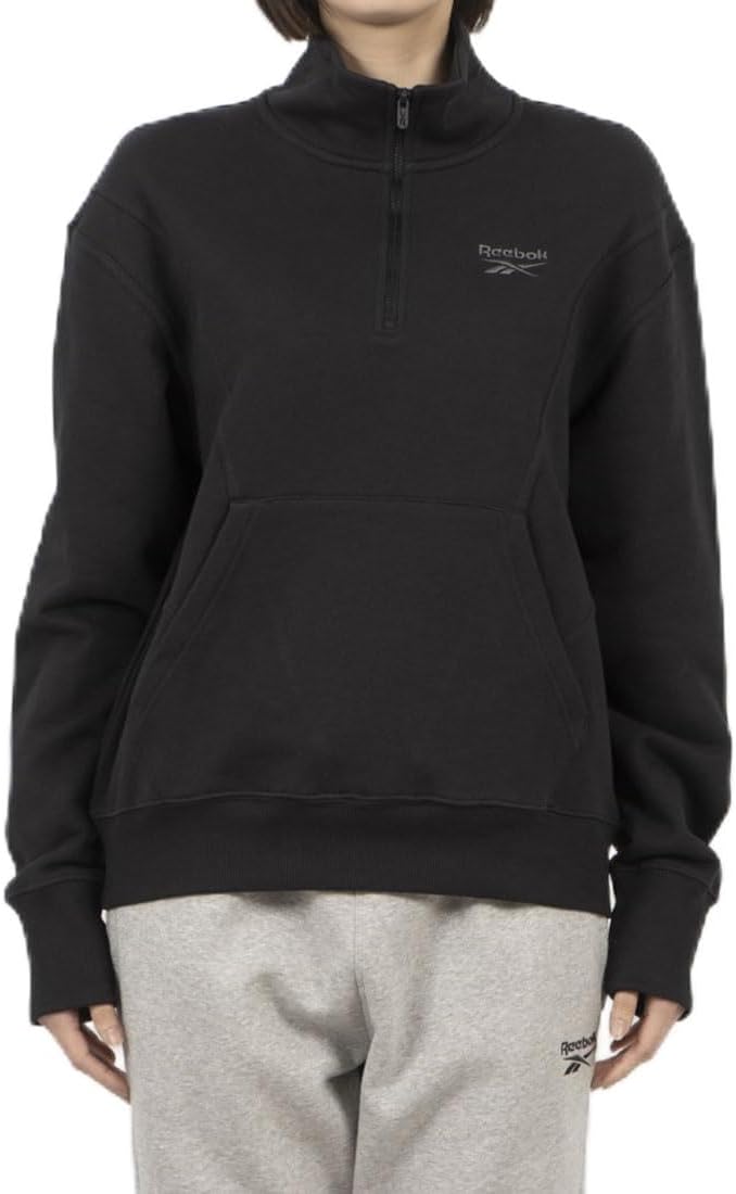 

Толстовка Reebok Icon Elements с застежкой-молнией на четверть длины