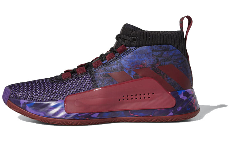 

Кроссовки adidas Dame 5 Shine Together