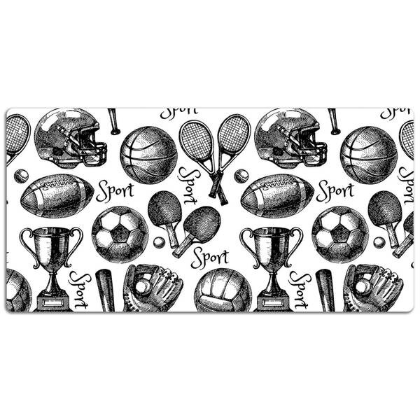 

Настольный коврик Tulup Sportmotive., 120x60x1 см, зеленый
