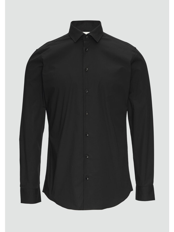 

Рубашка sOliver BLACK LABEL langarm, черный