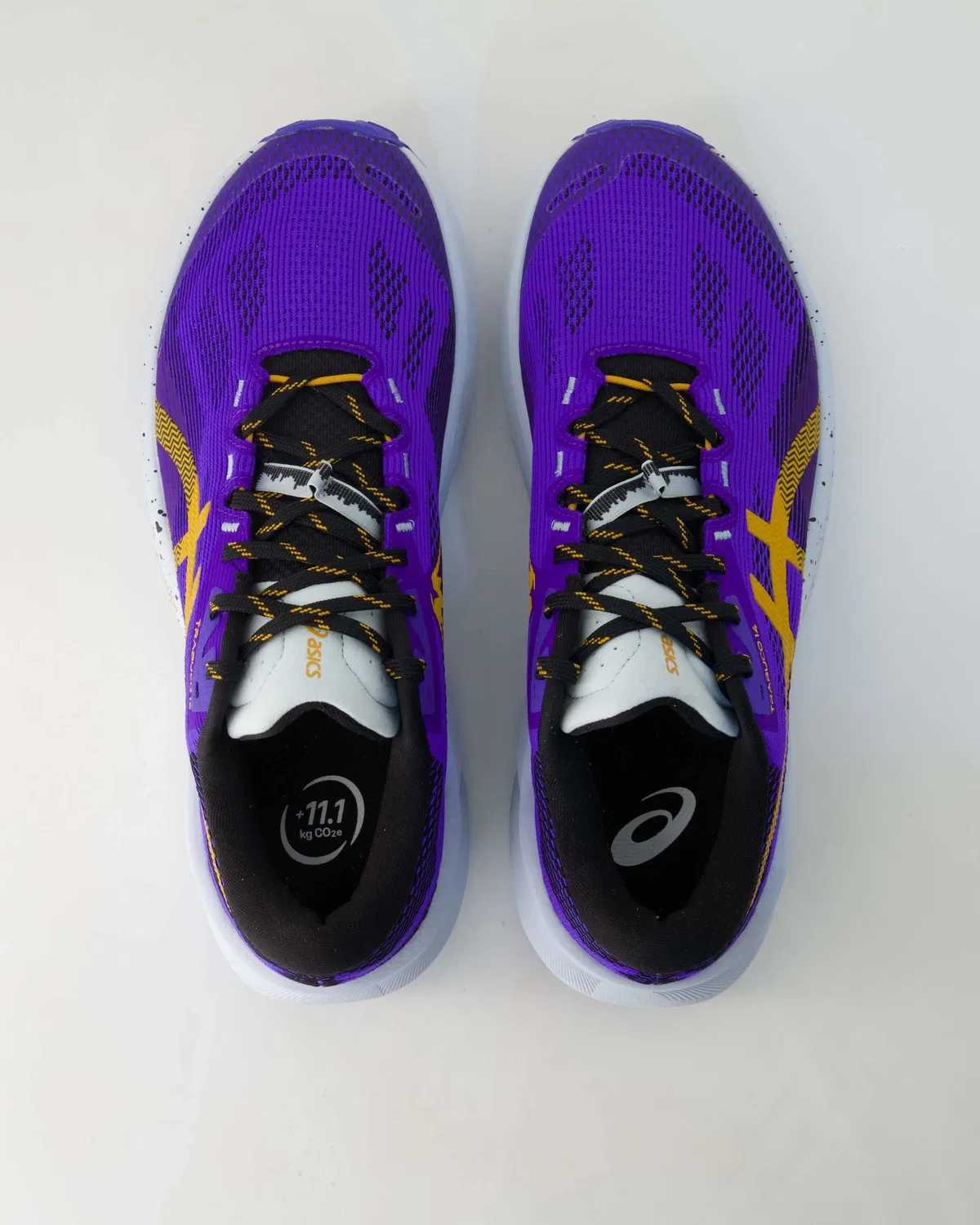 Кроссовки беговые Asics, лиловый — фото 4