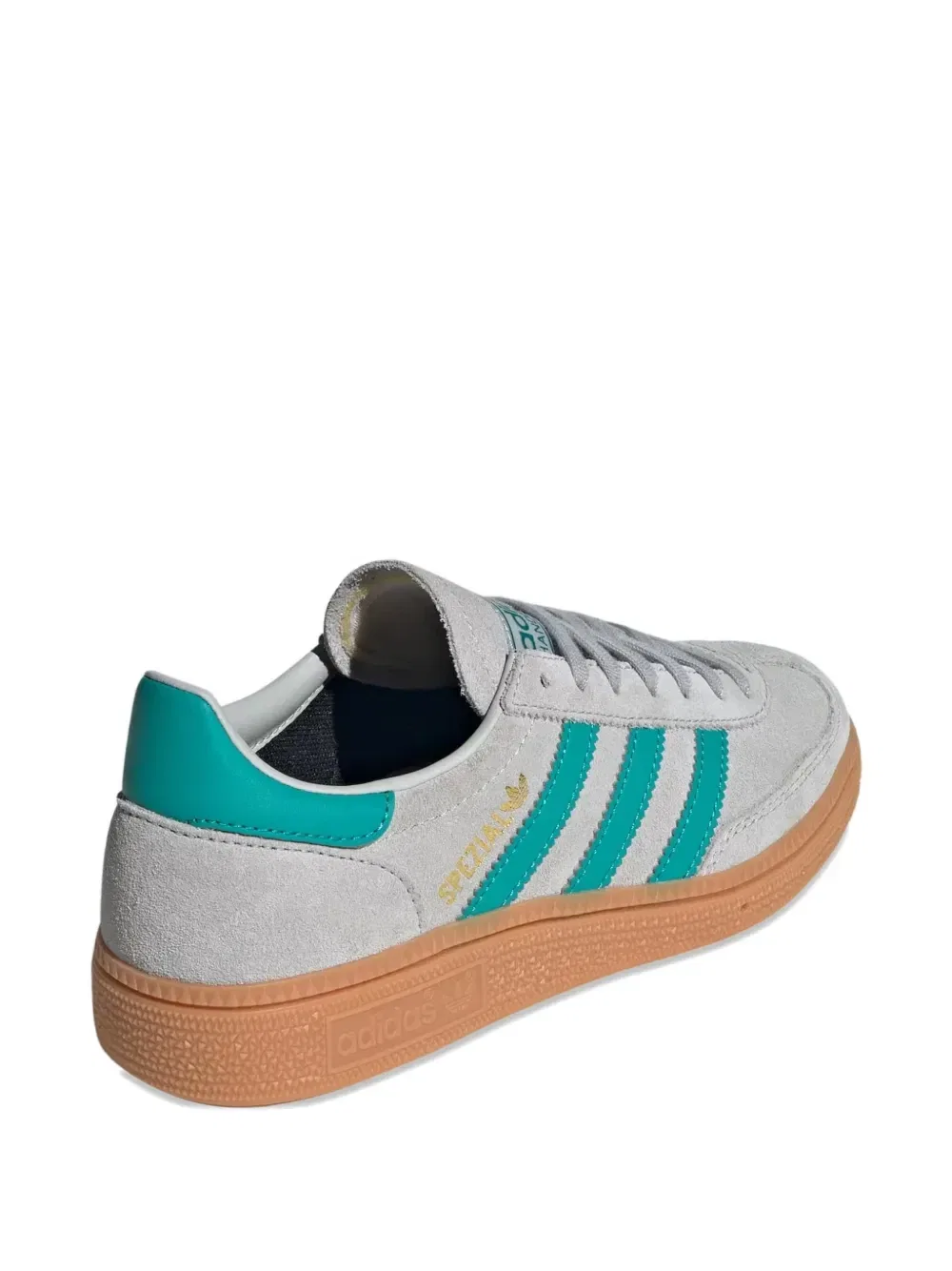 Кроссовки Handball Spezial на шнуровке Adidas Kids, серый — фото 3