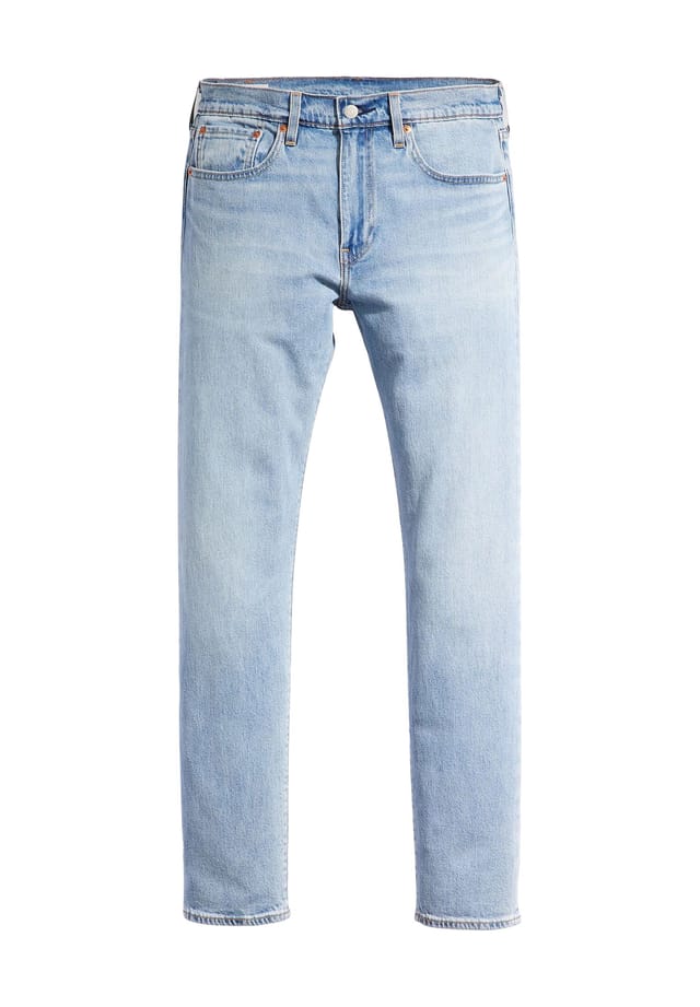 

502 зауженные джинсы Levi'S, синий