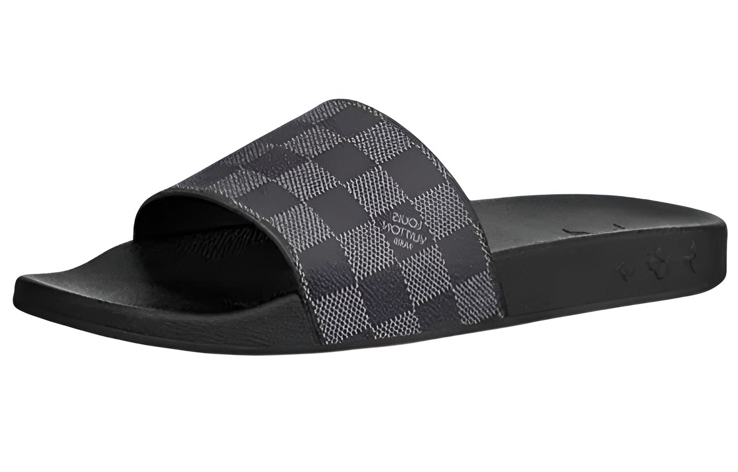 

Шлепанцы Waterfront мужские черные Louis Vuitton