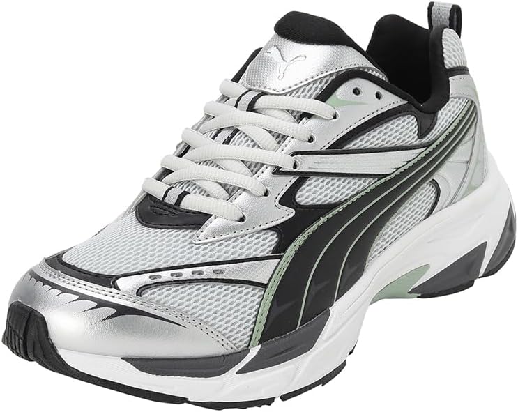 

Мужские кроссовки для фитнеса и тренировок Puma, зеленый/серый