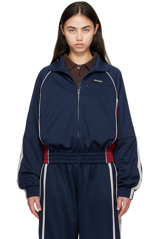 

We11Done Спортивная куртка с цветовыми блоками