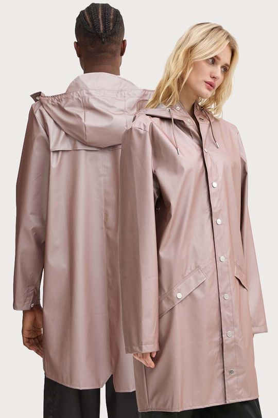 

Плащ Long Jacket W3 Rains, фиолетовый