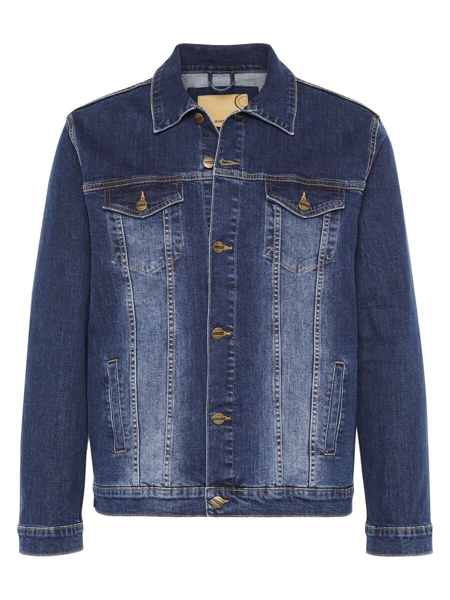 

Джинсовая куртка Oklahoma Jeans Between-Season Jacket aus robustem Denim, синий