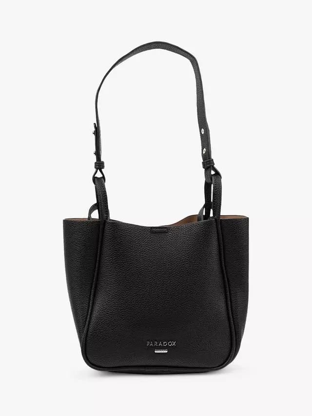 

Сумка через плечо Paradox London Odel Faux Leather, черный