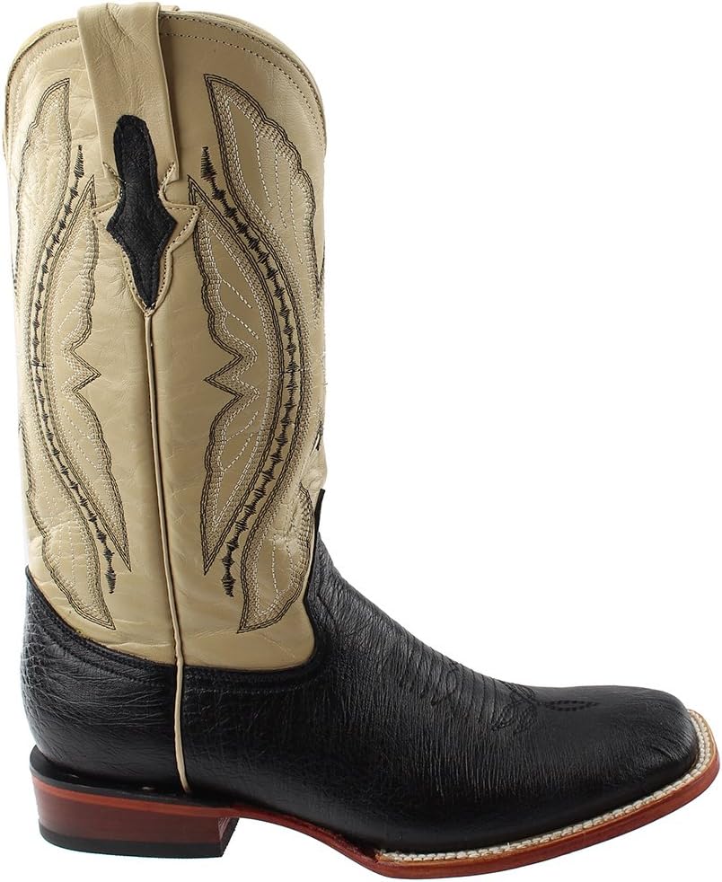 

Мужские повседневные ботинки Ferrini Mens Ashton с вышивкой, квадратный носок, без застежек, средний голень - коричневые Ferrini Italia